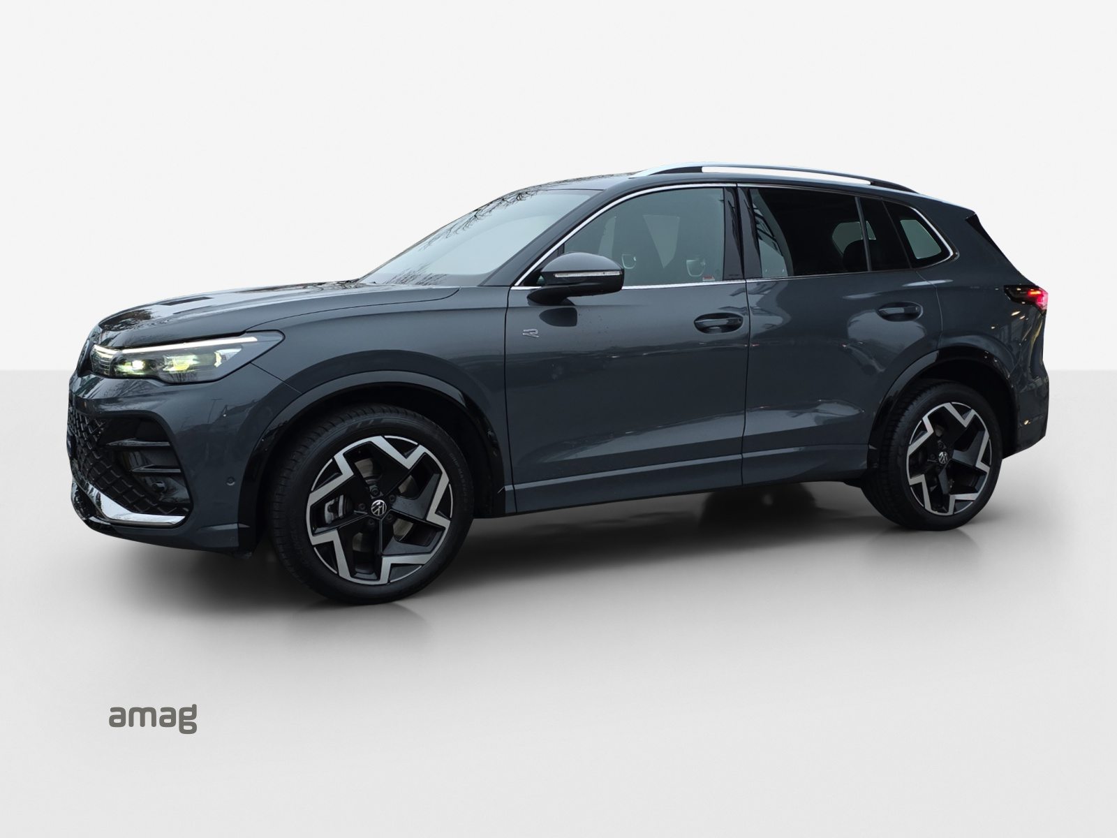 VW Tiguan R-Line