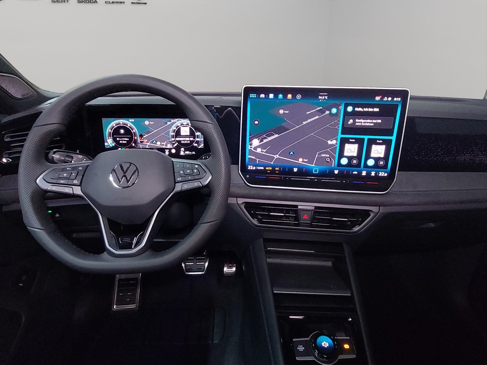 VW Tiguan 2.0 TSI DSG R-Line Plus 4Motion, Petrol, New car, Automatic - 7