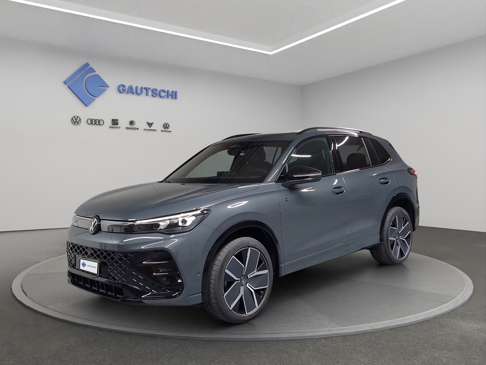VW Tiguan 2.0 TSI DSG R-Line Plus 4Motion