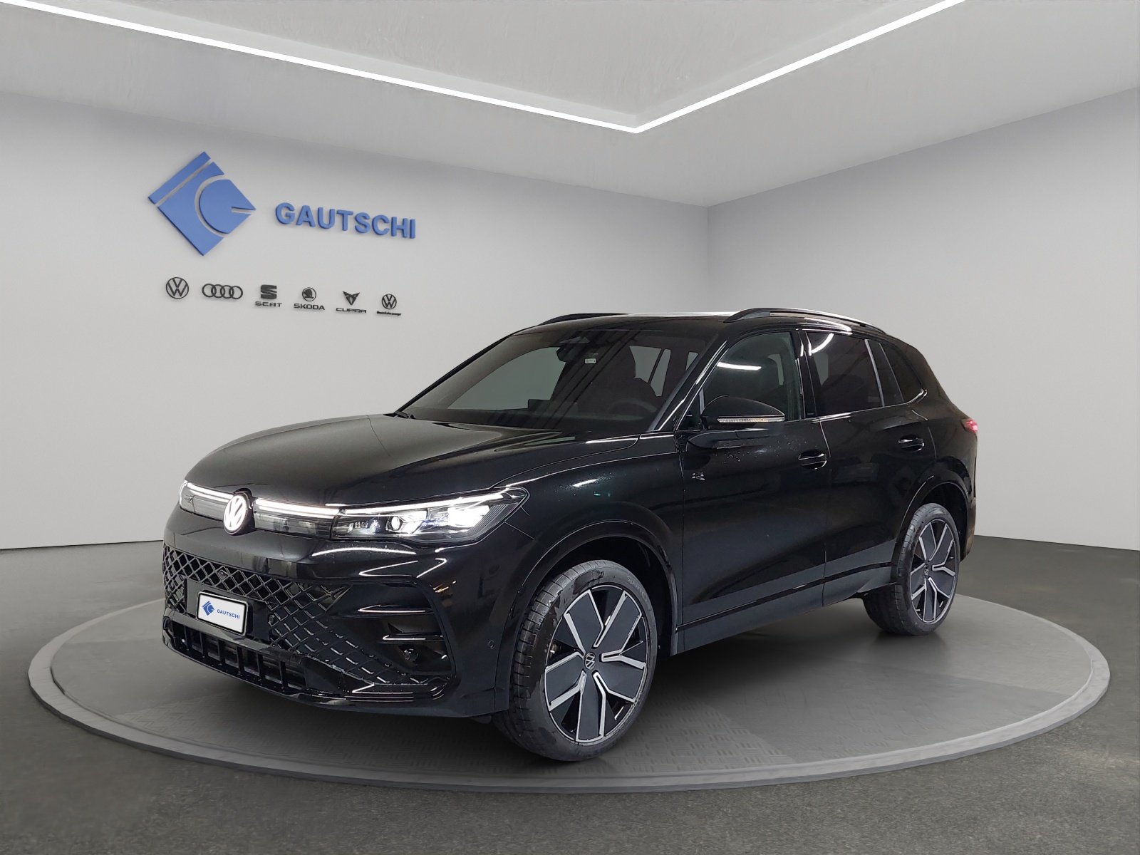 VW Tiguan 2.0 TSI DSG R-Line Plus 4Motion