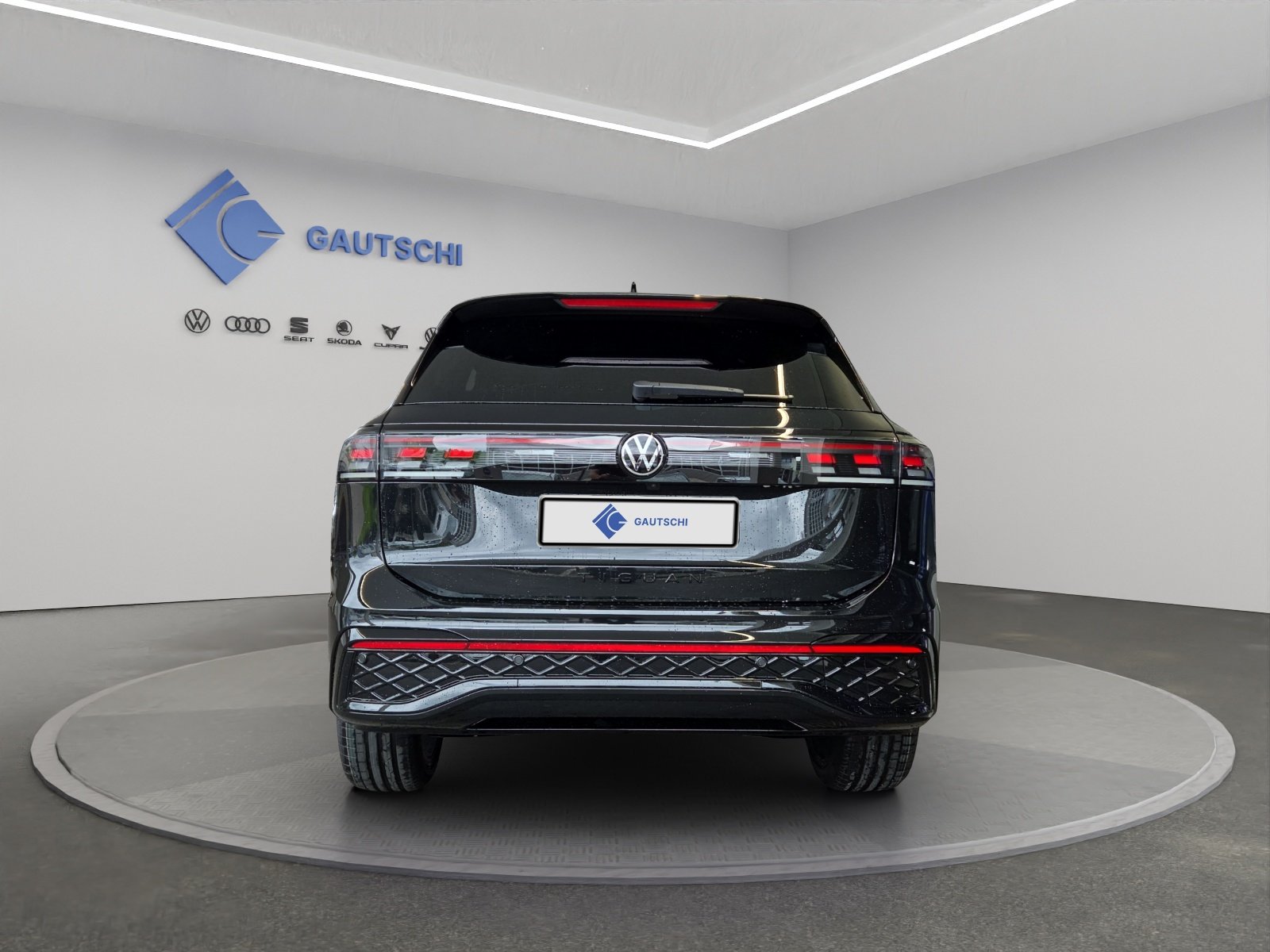 VW Tiguan 2.0 TSI DSG R-Line Plus 4Motion, Essence, Voiture nouvelle, Automatique - 4