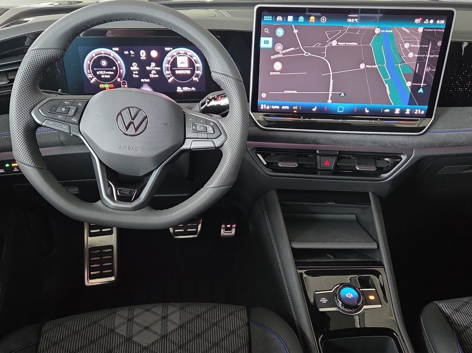 VW Tiguan 2.0 TSI DSG R-Line Plus 4Motion, Essence, Voiture nouvelle, Automatique - 7