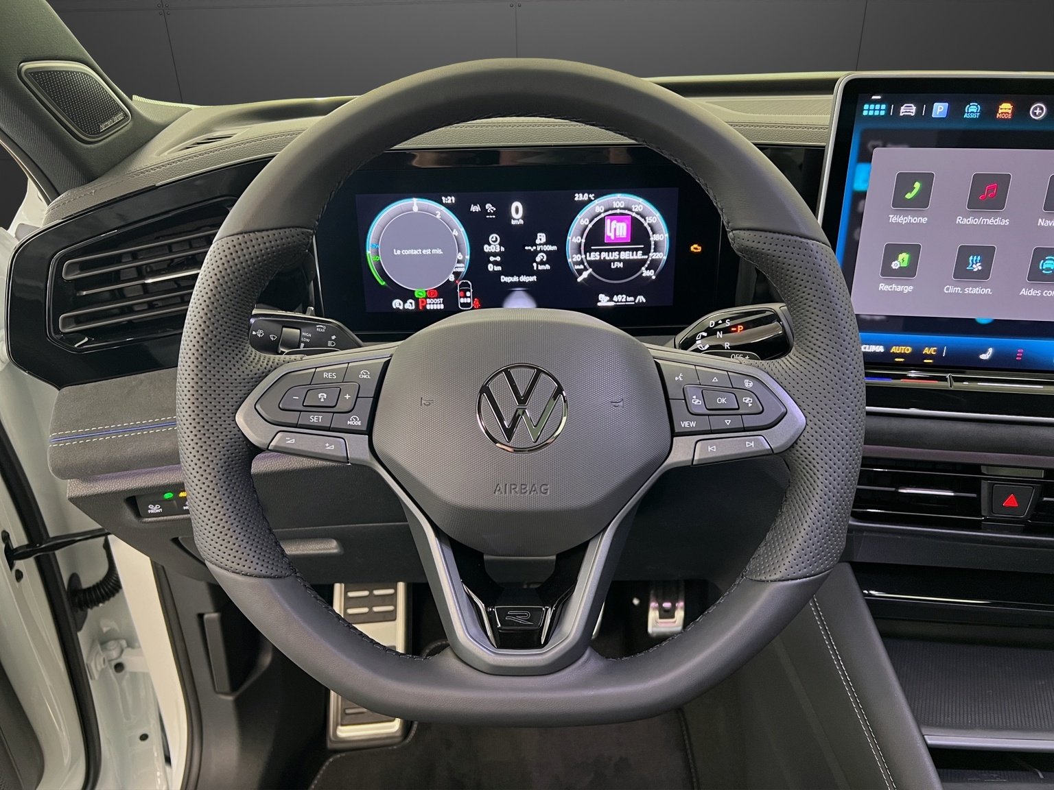 VW Tiguan 1.5 TSI evo2 eHybrid R-Line United DSG, Plug-in-Hybrid Benzina/Elettrica, Auto nuove, Automatico - 6