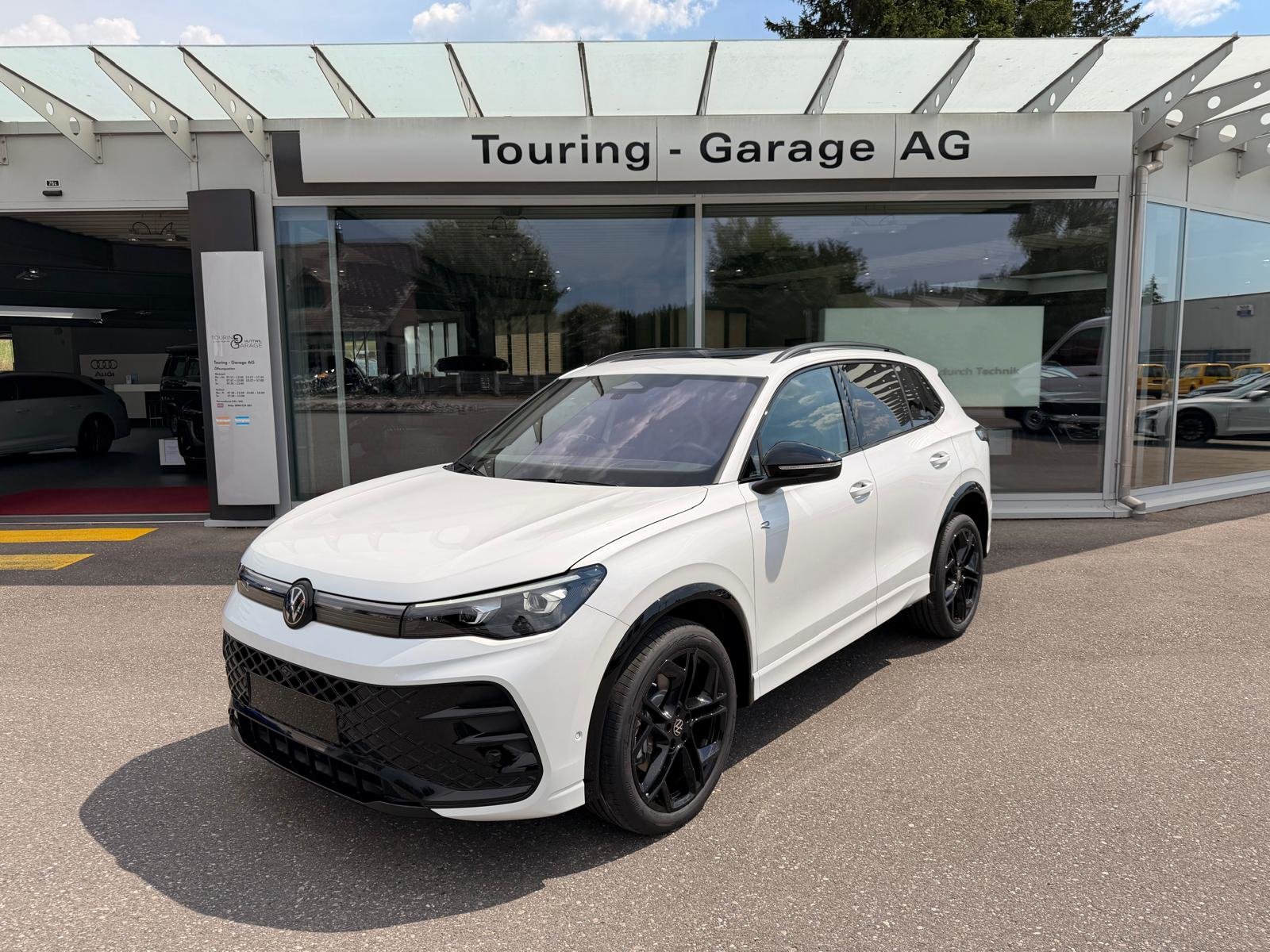 VW Tiguan 2.0 TSI DSG R-Line United 4Motion