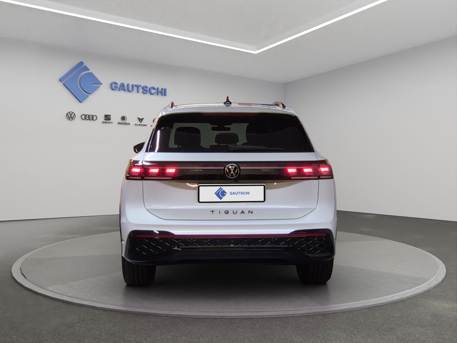 VW Tiguan 2.0 TSI DSG R-Line Plus 4Motion, Benzin, Neuwagen, Automatik - 4