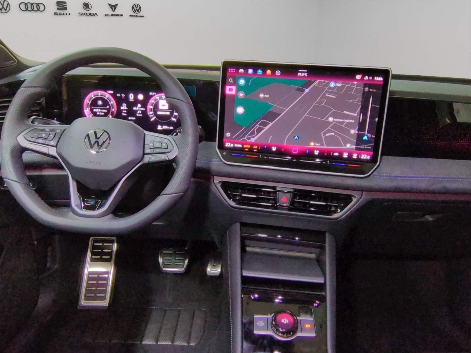 VW Tiguan 2.0 TSI DSG R-Line Plus 4Motion, Benzin, Neuwagen, Automatik - 7