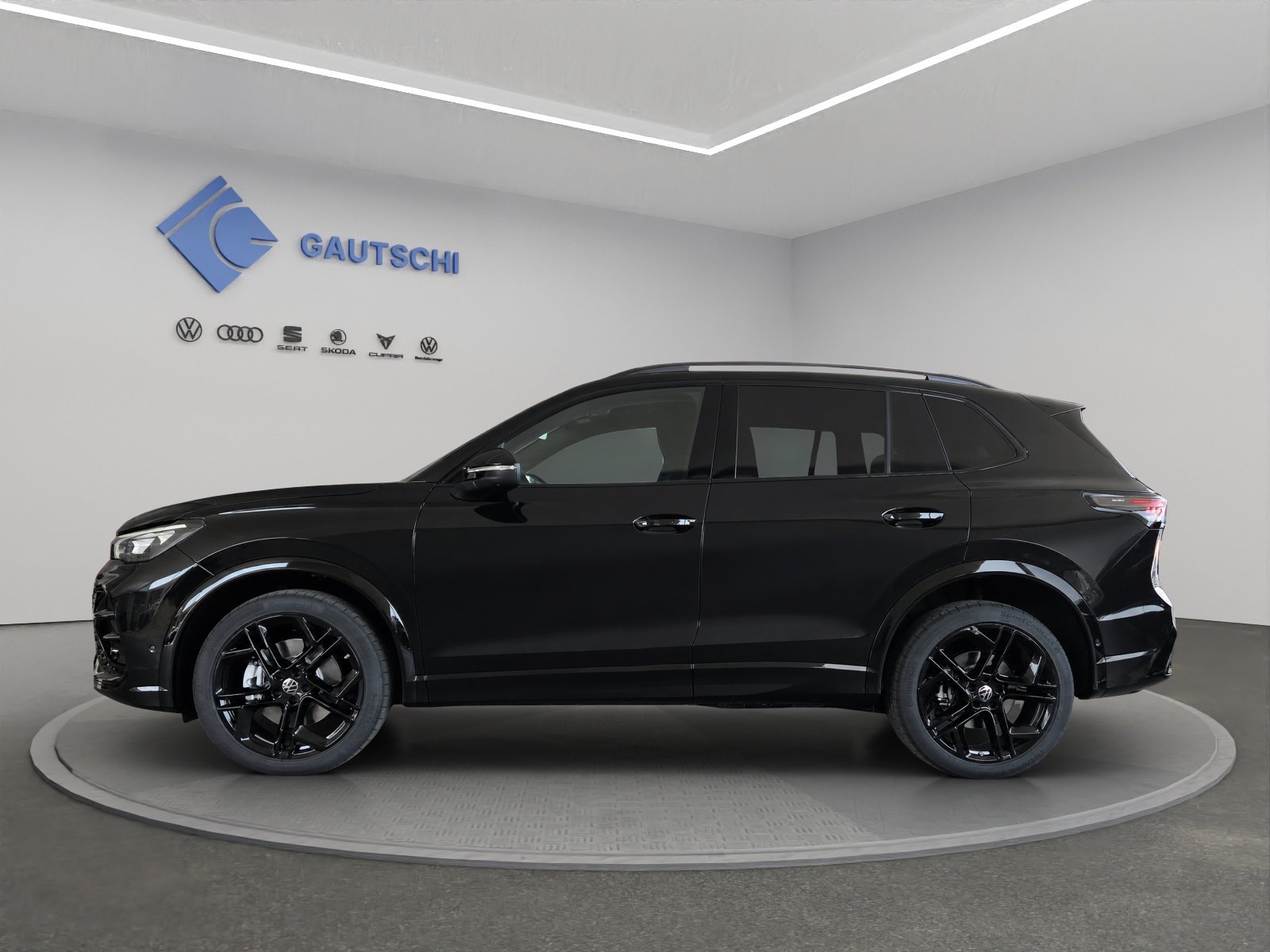 VW Tiguan 2.0 TSI DSG R-Line Plus 4Motion, Essence, Voiture nouvelle, Automatique - 2