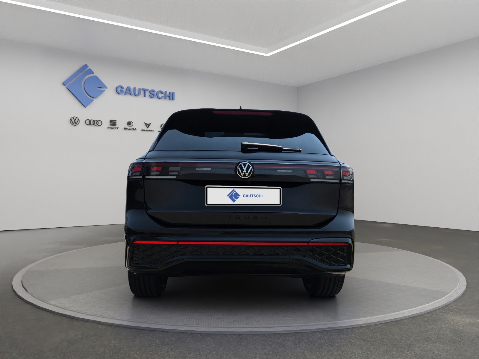 VW Tiguan 2.0 TSI DSG R-Line Plus 4Motion, Essence, Voiture nouvelle, Automatique - 4