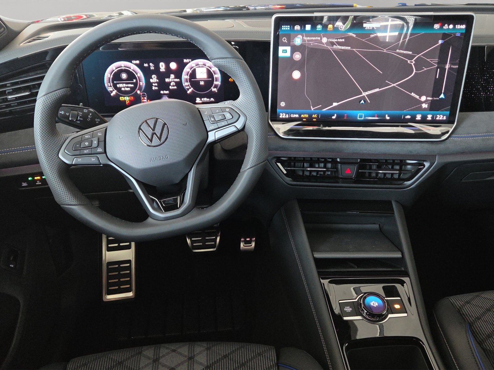 VW Tiguan 2.0 TSI DSG R-Line Plus 4Motion, Essence, Voiture nouvelle, Automatique - 7