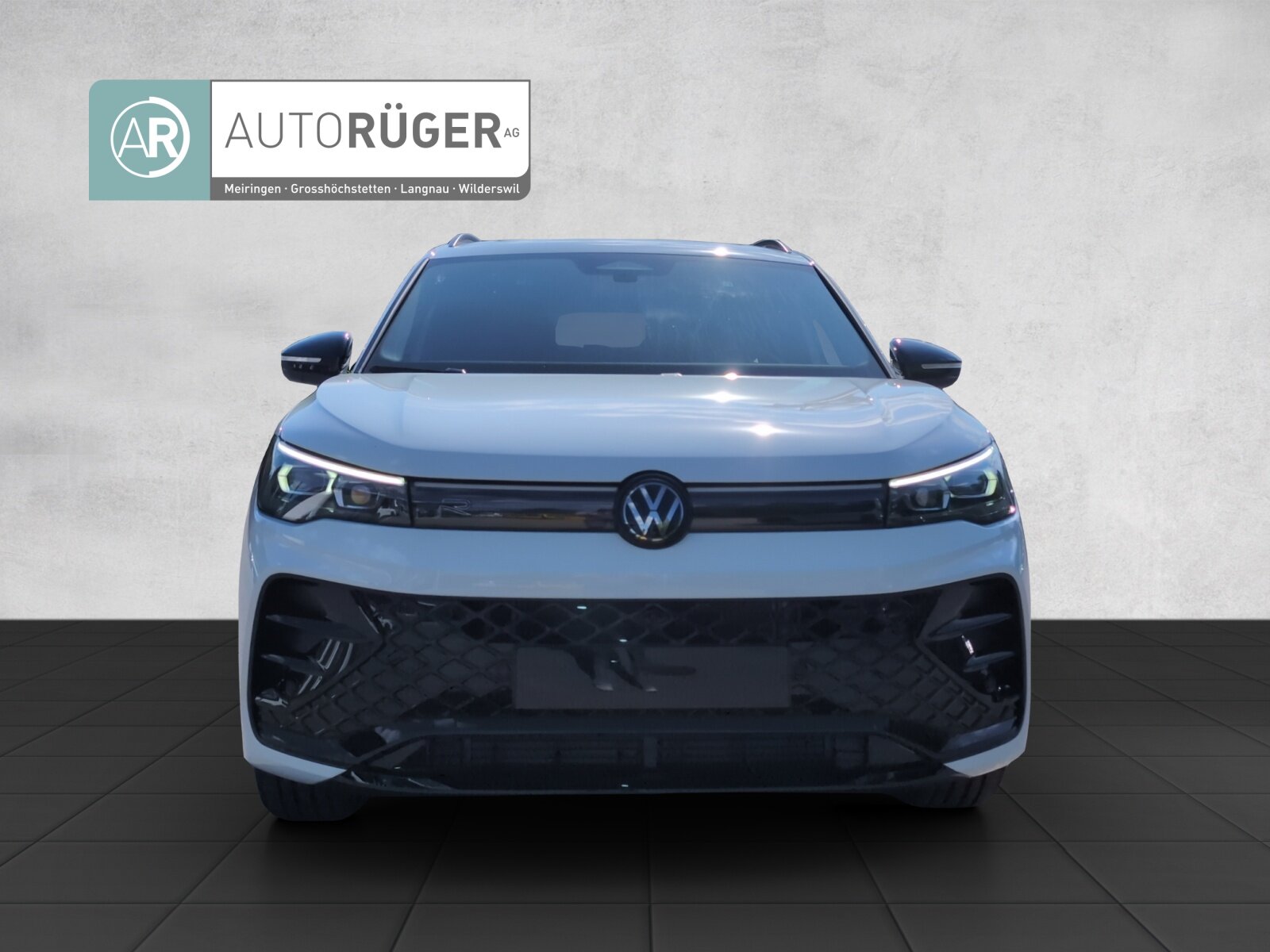 VW Tiguan R-Line UNITED 4Motion, Diesel, Neuwagen, Automatik - 2