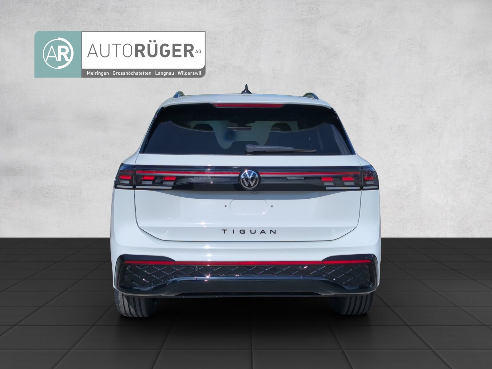 VW Tiguan R-Line UNITED 4Motion, Diesel, Neuwagen, Automatik - 5