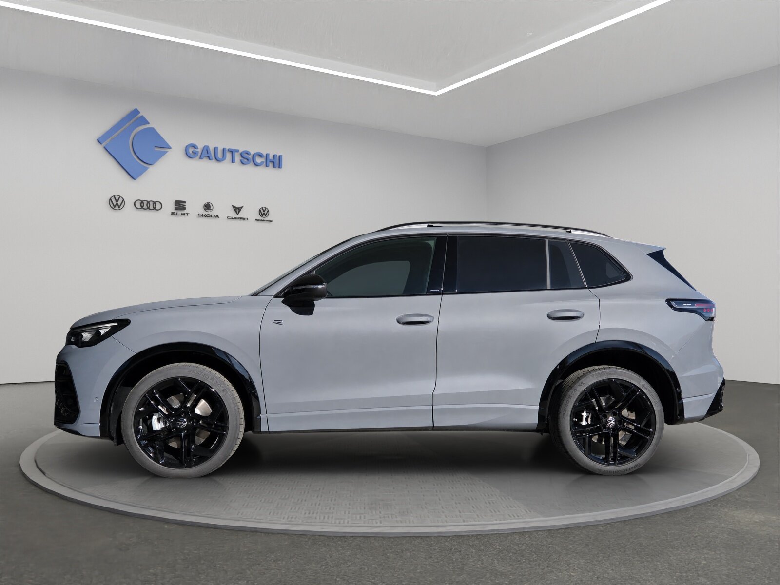 VW Tiguan 2.0 TSI DSG R-Line Plus 4Motion, Essence, Voiture nouvelle, Automatique - 2