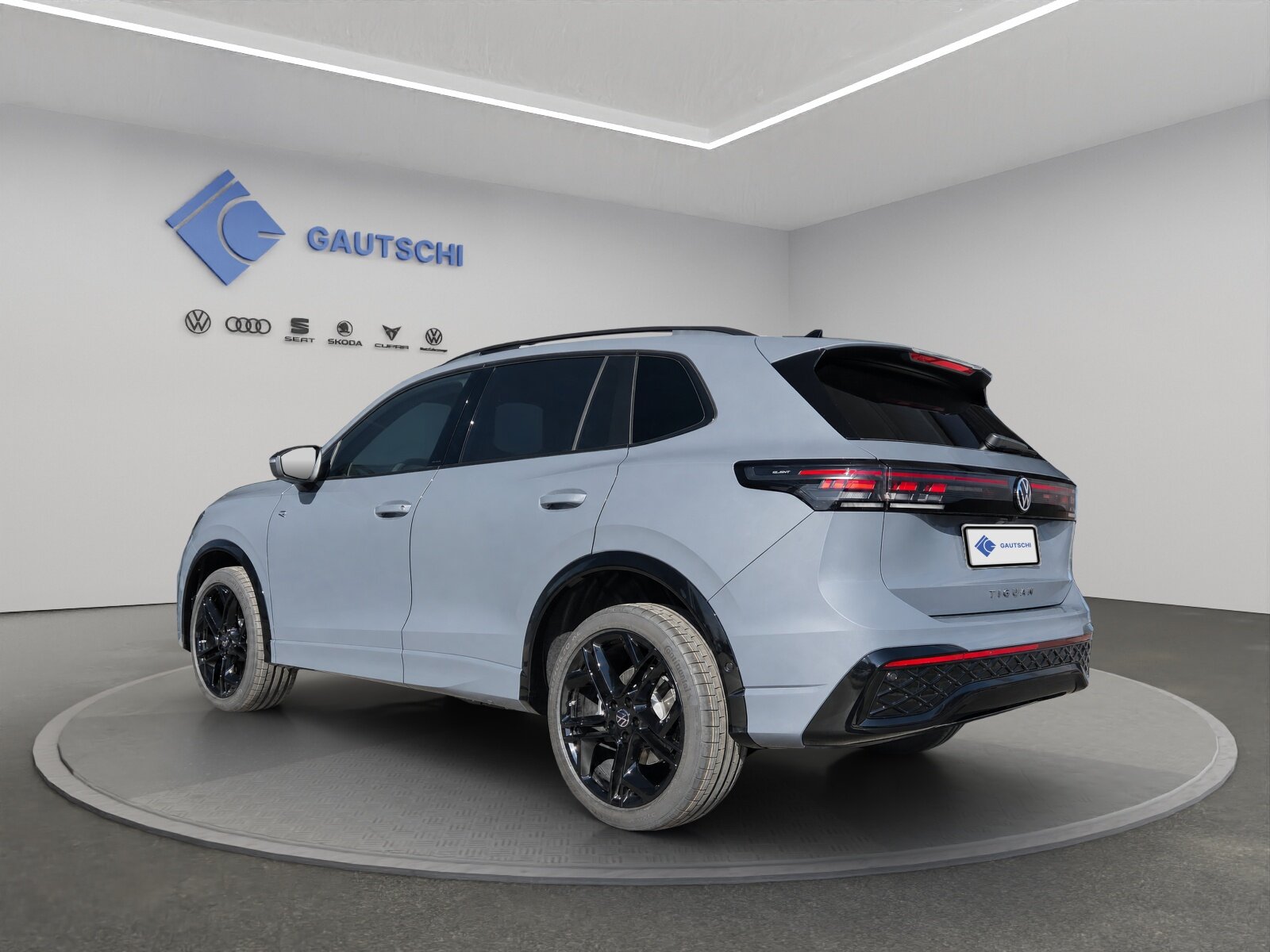 VW Tiguan 2.0 TSI DSG R-Line Plus 4Motion, Essence, Voiture nouvelle, Automatique - 3