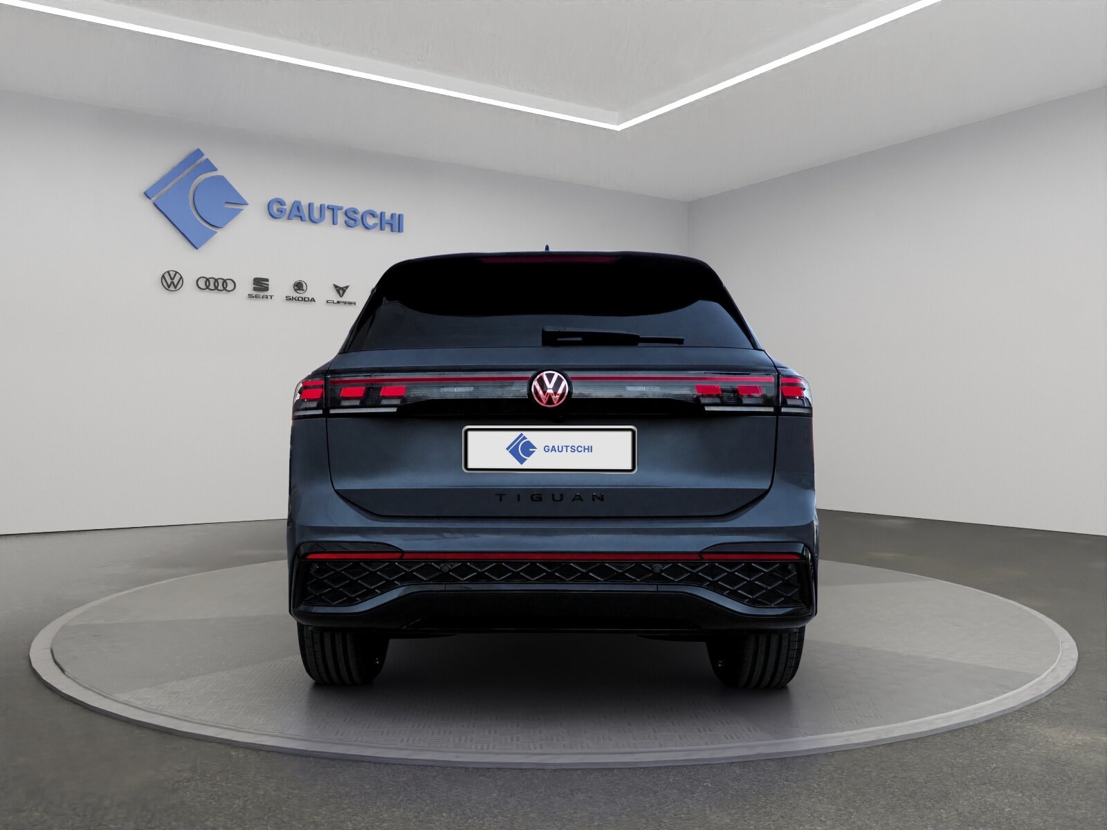 VW Tiguan 2.0 TSI DSG R-Line Plus 4Motion, Essence, Voiture nouvelle, Automatique - 4