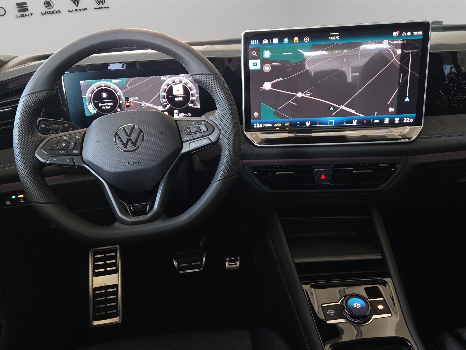 VW Tiguan 2.0 TSI DSG R-Line Plus 4Motion, Essence, Voiture nouvelle, Automatique - 7