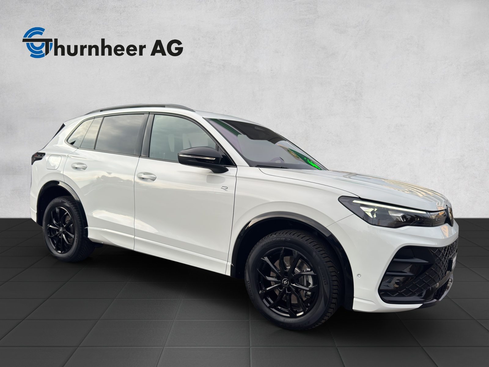 VW Tiguan 2.0TDI R-Line 4M, Diesel, Occasion / Gebraucht, Automatik - 7