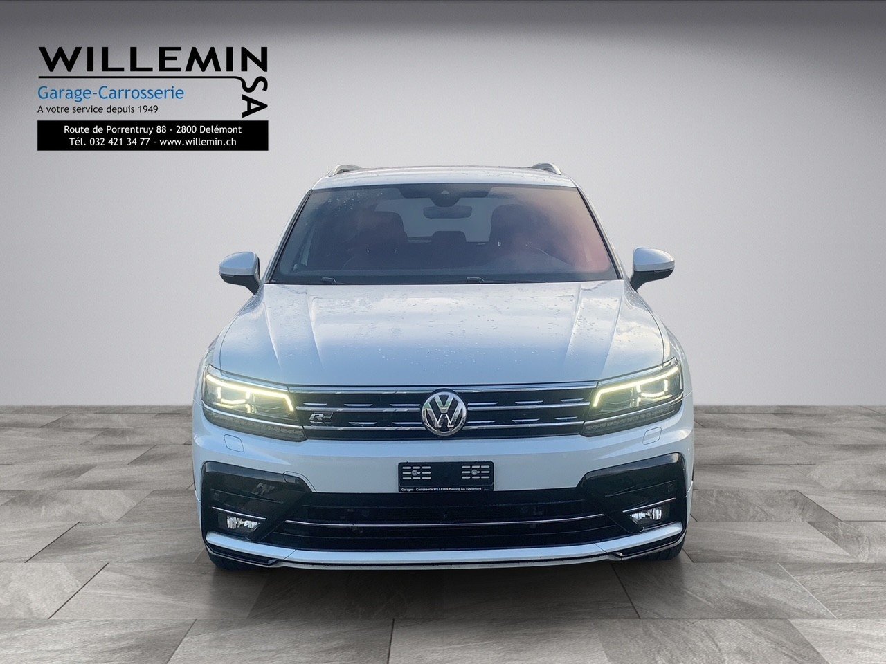 VW Tiguan 2.0TSI Highline 4Motion DSG