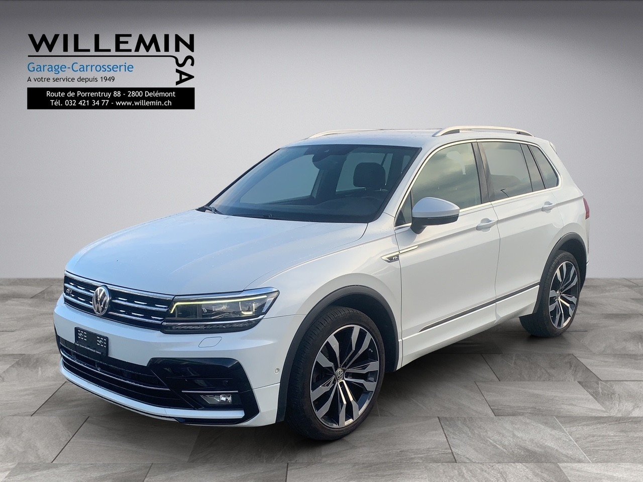 VW Tiguan 2.0TSI Highline 4Motion DSG, Benzina, Occasioni / Usate, Automatico - 2