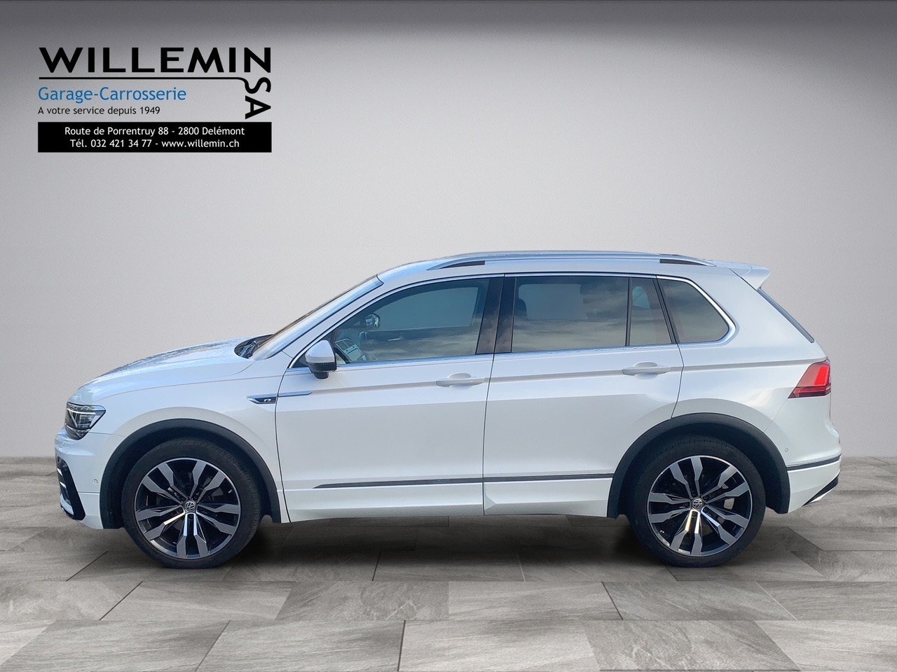 VW Tiguan 2.0TSI Highline 4Motion DSG, Benzina, Occasioni / Usate, Automatico - 3