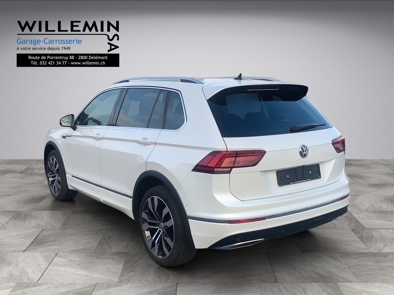 VW Tiguan 2.0TSI Highline 4Motion DSG, Benzina, Occasioni / Usate, Automatico - 4