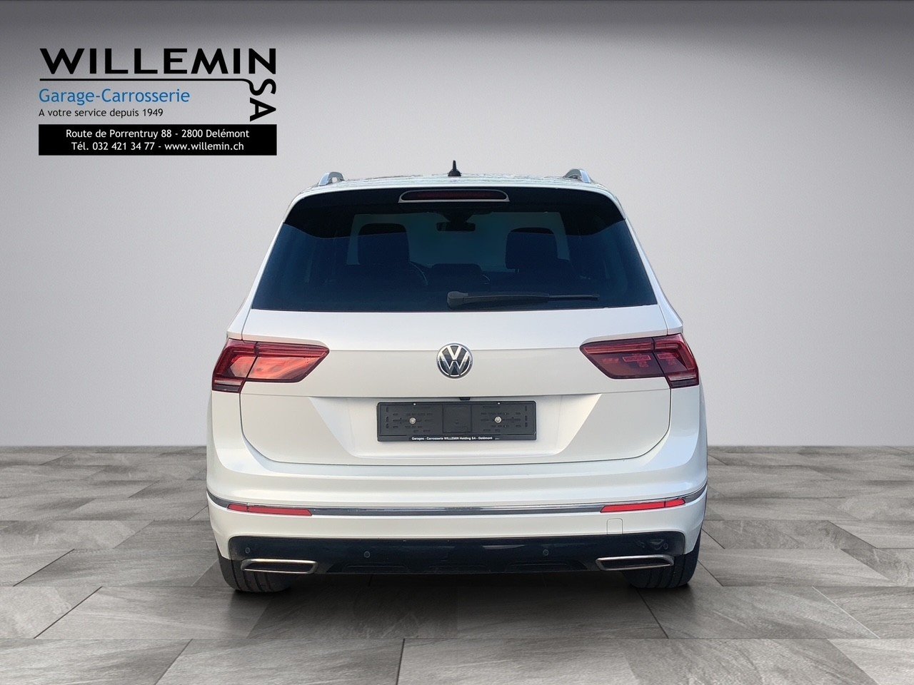 VW Tiguan 2.0TSI Highline 4Motion DSG, Benzina, Occasioni / Usate, Automatico - 5