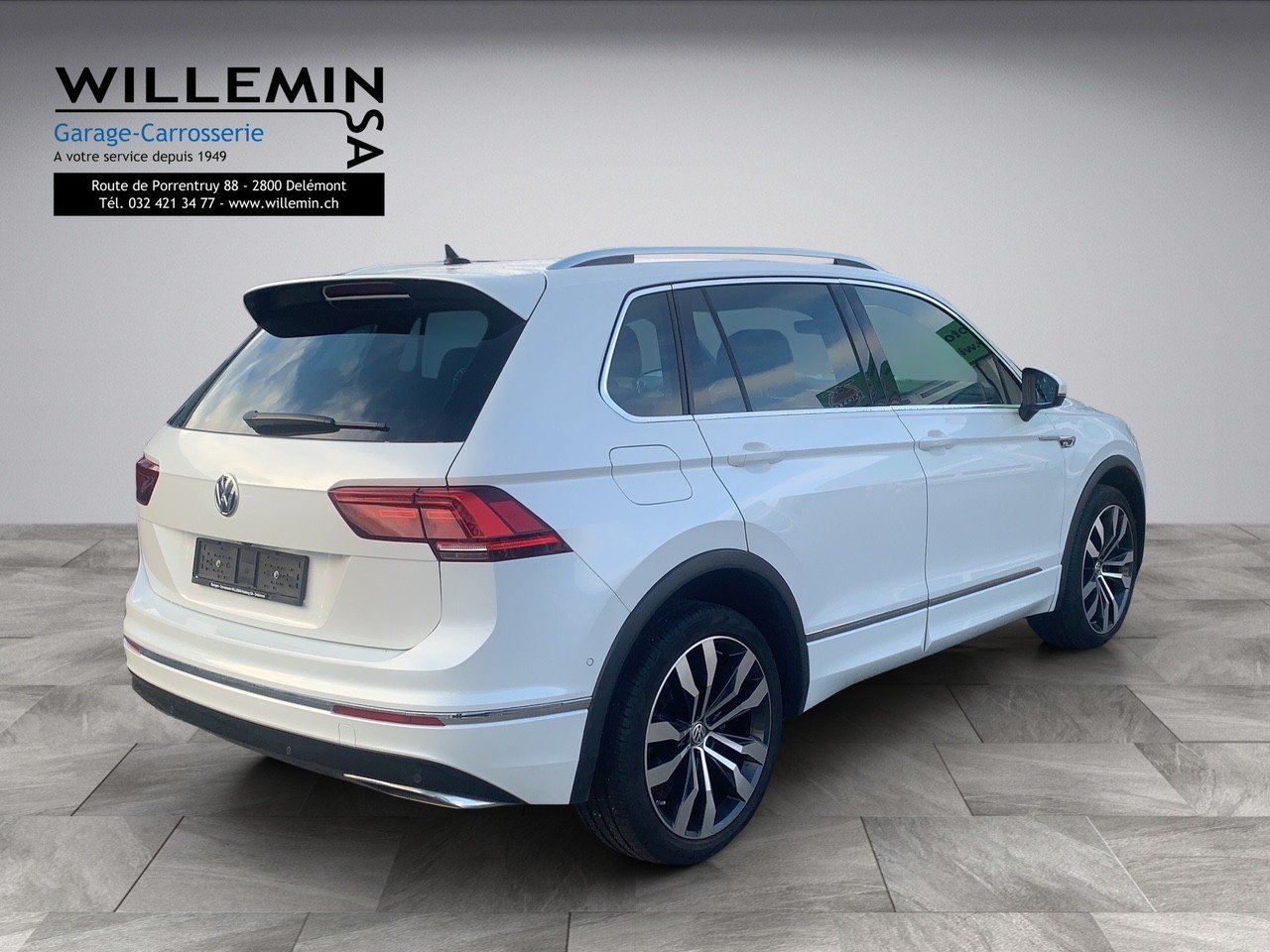 VW Tiguan 2.0TSI Highline 4Motion DSG, Benzina, Occasioni / Usate, Automatico - 6