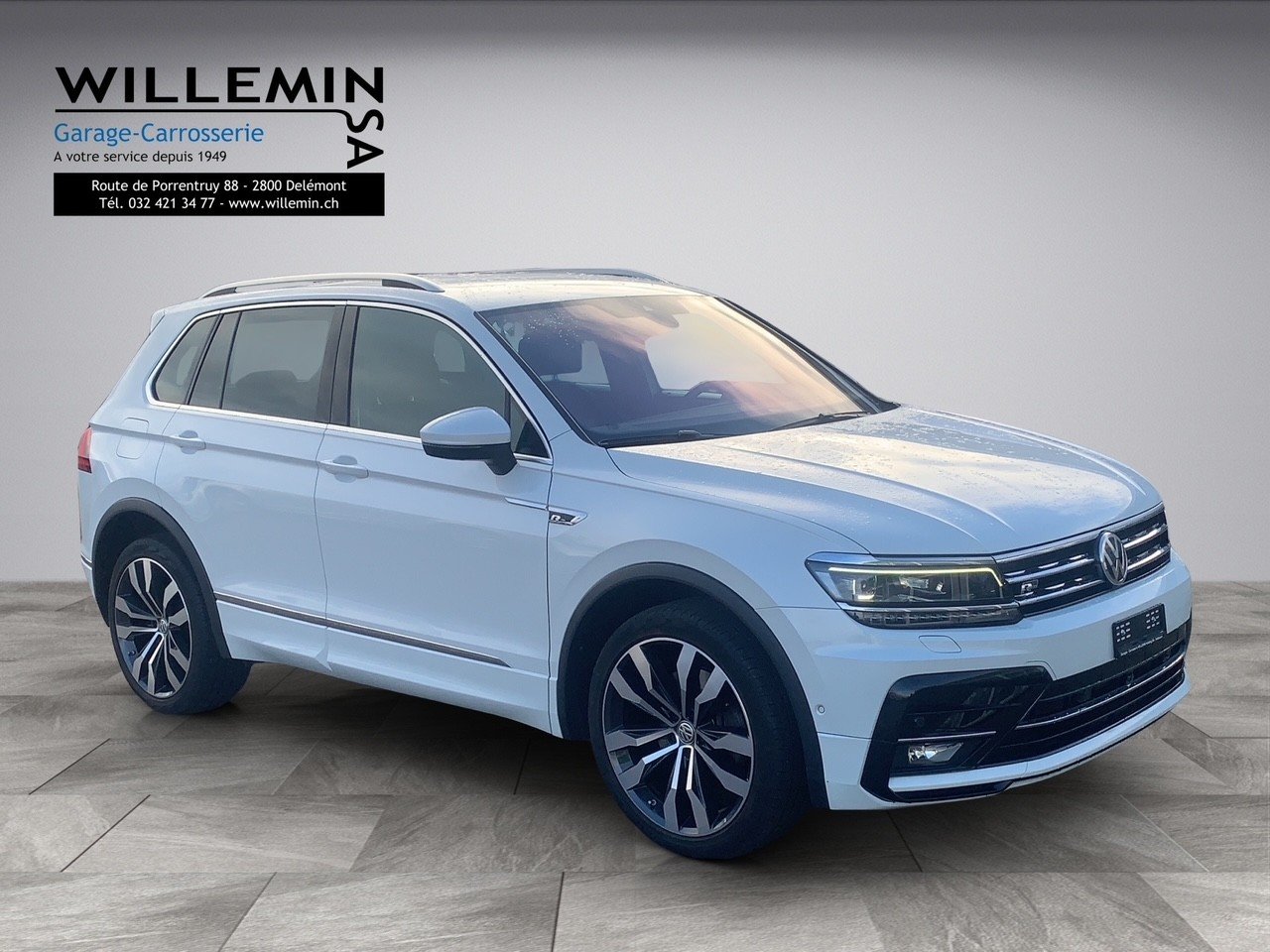 VW Tiguan 2.0TSI Highline 4Motion DSG, Benzina, Occasioni / Usate, Automatico - 7