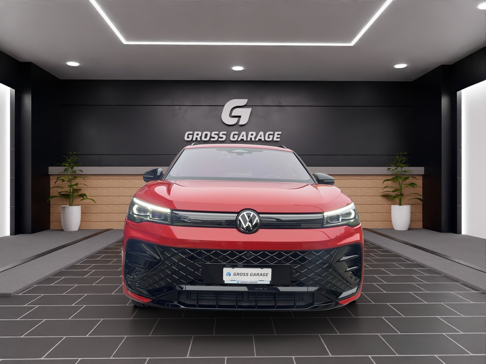 VW Tiguan 2.0 TSI United DSG, Essence, Occasion / Utilisé, Automatique - 2