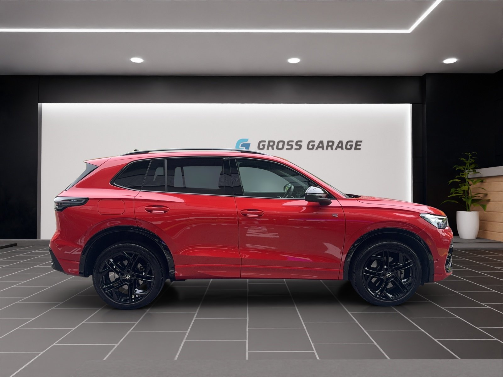 VW Tiguan 2.0 TSI United DSG, Essence, Occasion / Utilisé, Automatique - 3