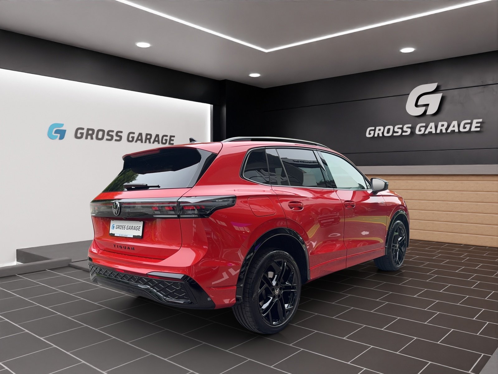 VW Tiguan 2.0 TSI United DSG, Essence, Occasion / Utilisé, Automatique - 4