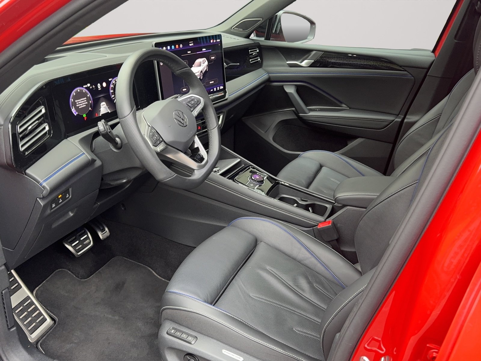 VW Tiguan 2.0 TSI United DSG, Essence, Occasion / Utilisé, Automatique - 5
