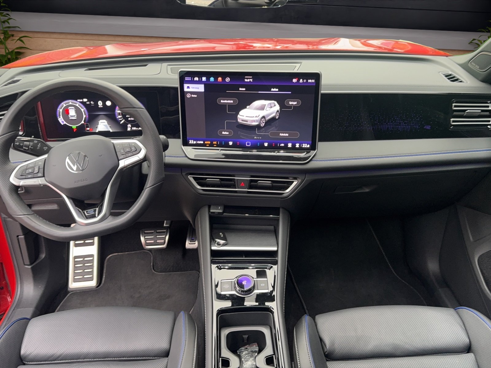 VW Tiguan 2.0 TSI United DSG, Essence, Occasion / Utilisé, Automatique - 6