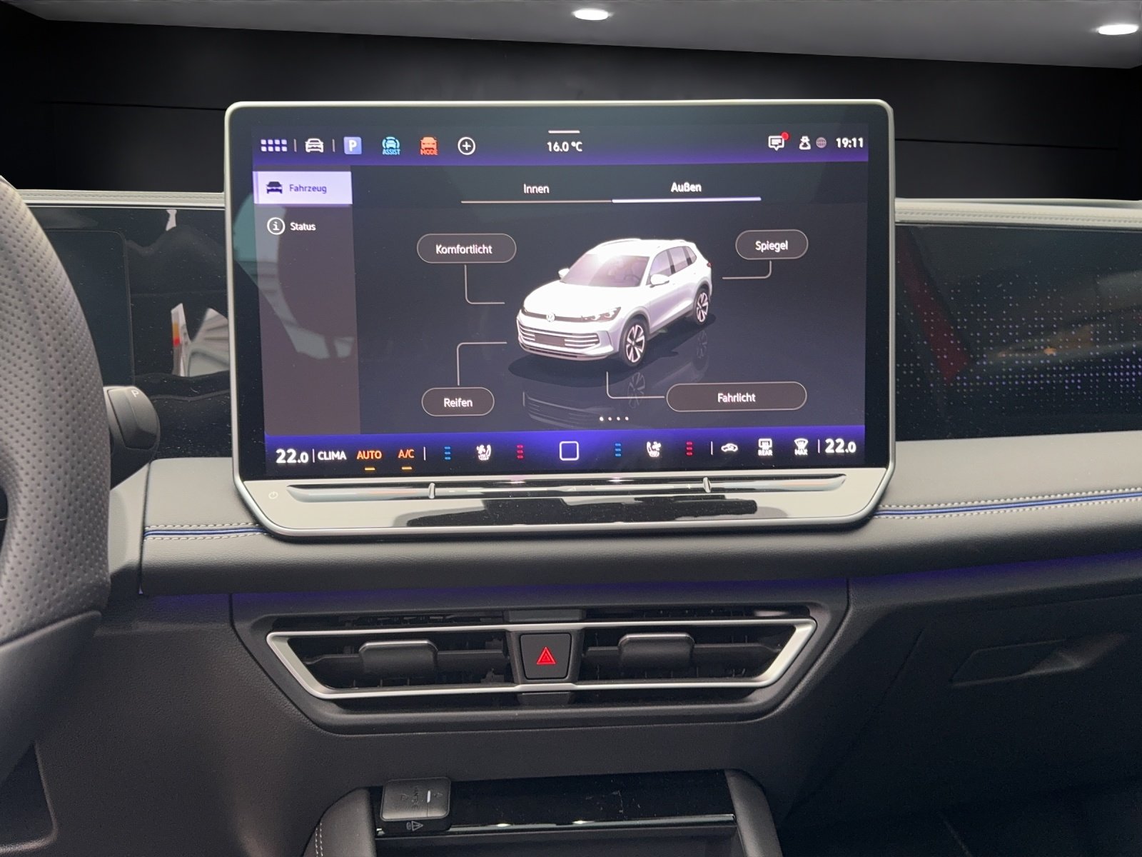 VW Tiguan 2.0 TSI United DSG, Essence, Occasion / Utilisé, Automatique - 7