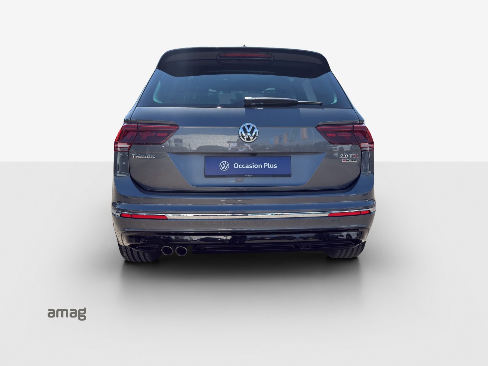 VW Tiguan 2.0TDI High 4M, Diesel, Occasion / Utilisé, Automatique - 4