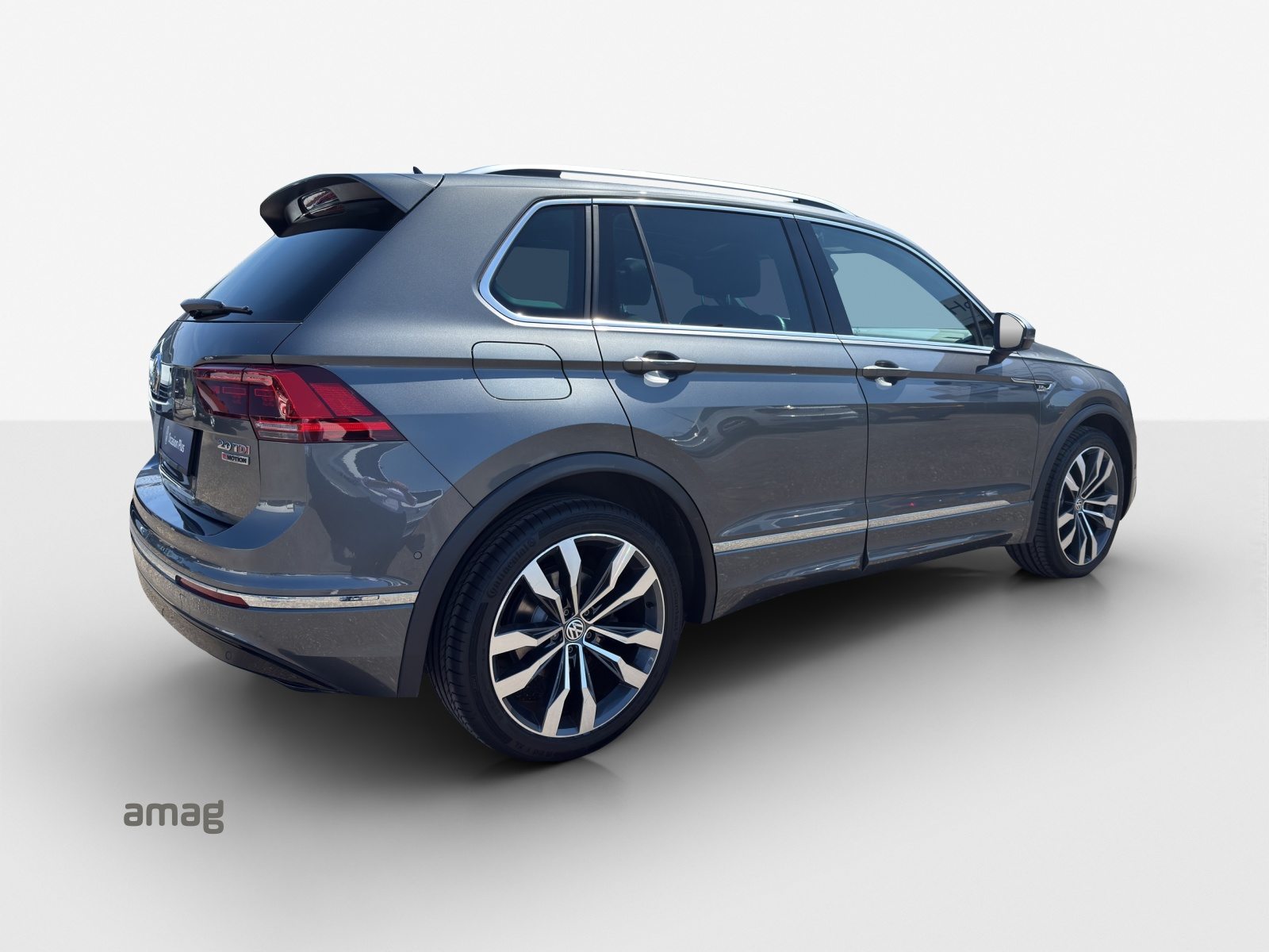 VW Tiguan 2.0TDI High 4M, Diesel, Occasion / Utilisé, Automatique - 5