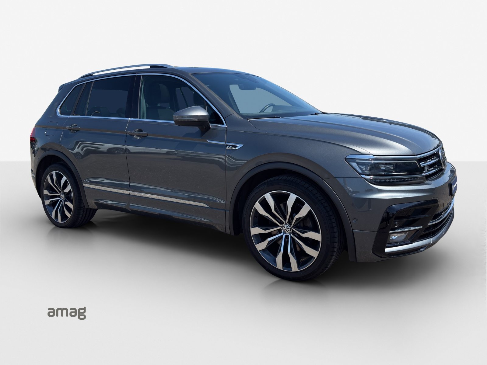 VW Tiguan 2.0TDI High 4M, Diesel, Occasion / Utilisé, Automatique - 6