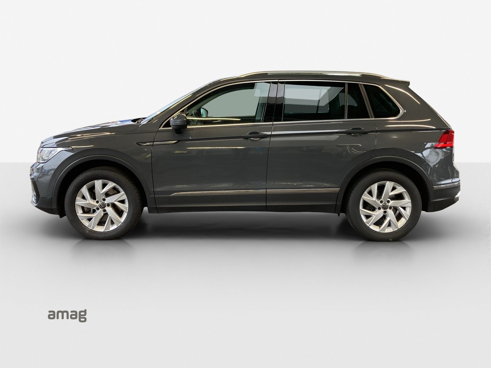 VW Tiguan 2.0TDI Elegance 4M, Diesel, Occasion / Gebraucht, Automatik - 2