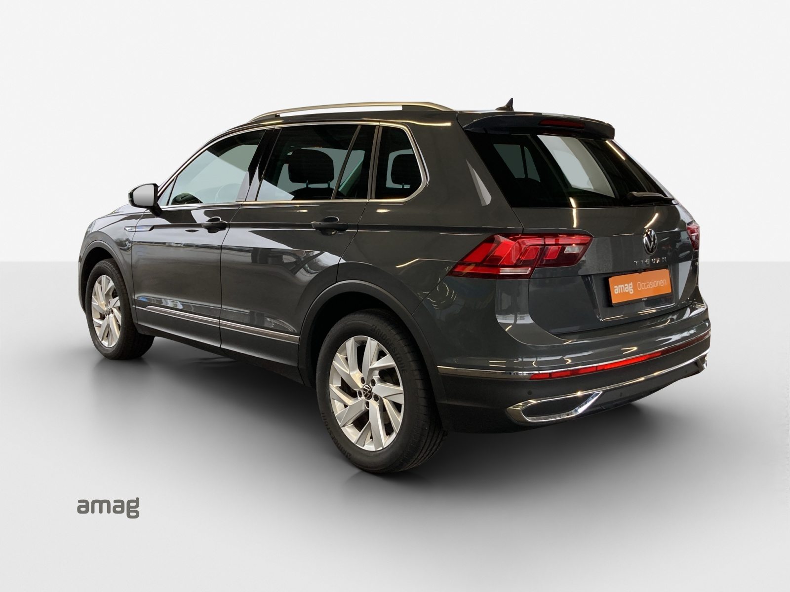 VW Tiguan 2.0TDI Elegance 4M, Diesel, Occasion / Gebraucht, Automatik - 3