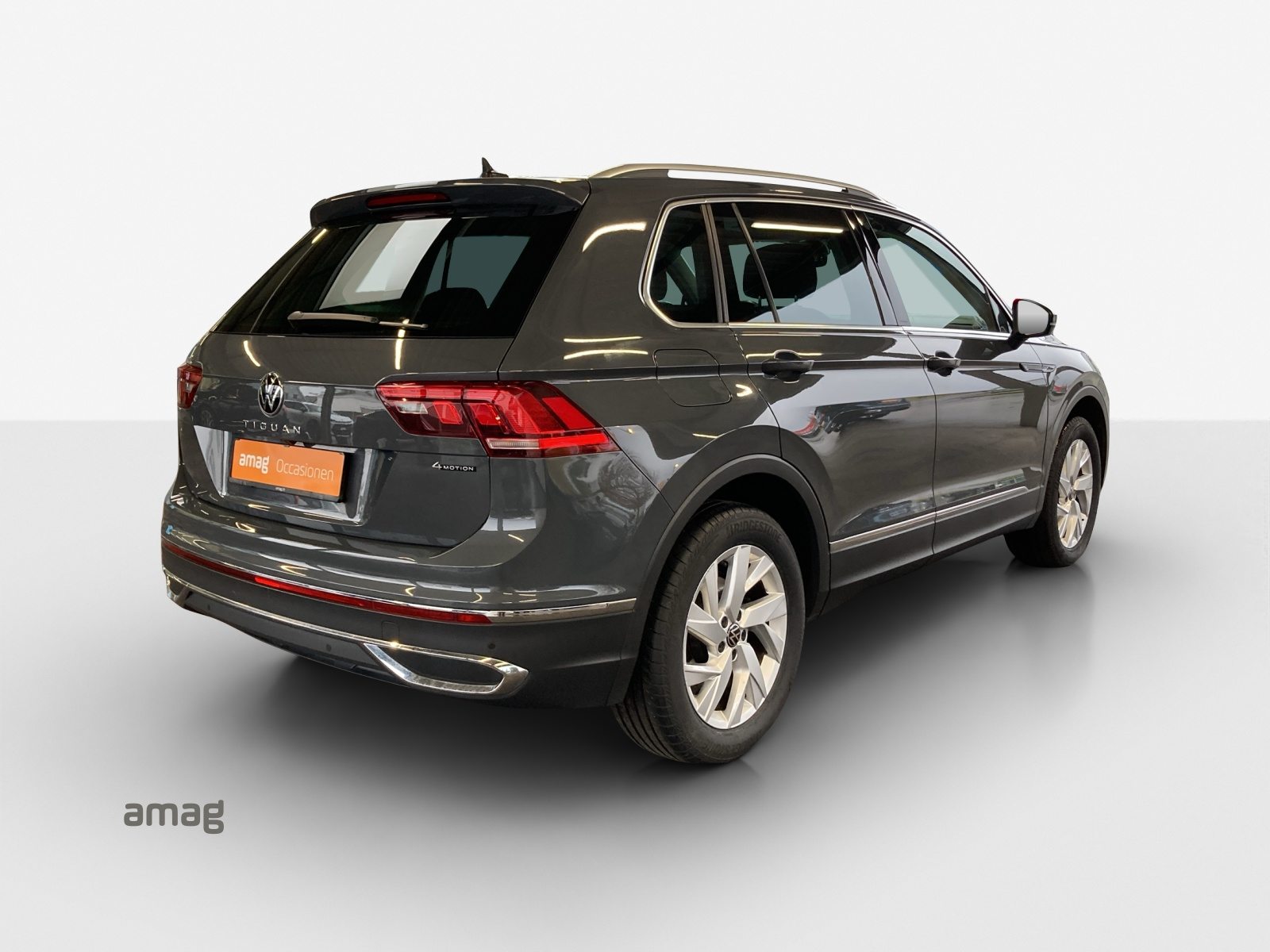 VW Tiguan 2.0TDI Elegance 4M, Diesel, Occasion / Gebraucht, Automatik - 5