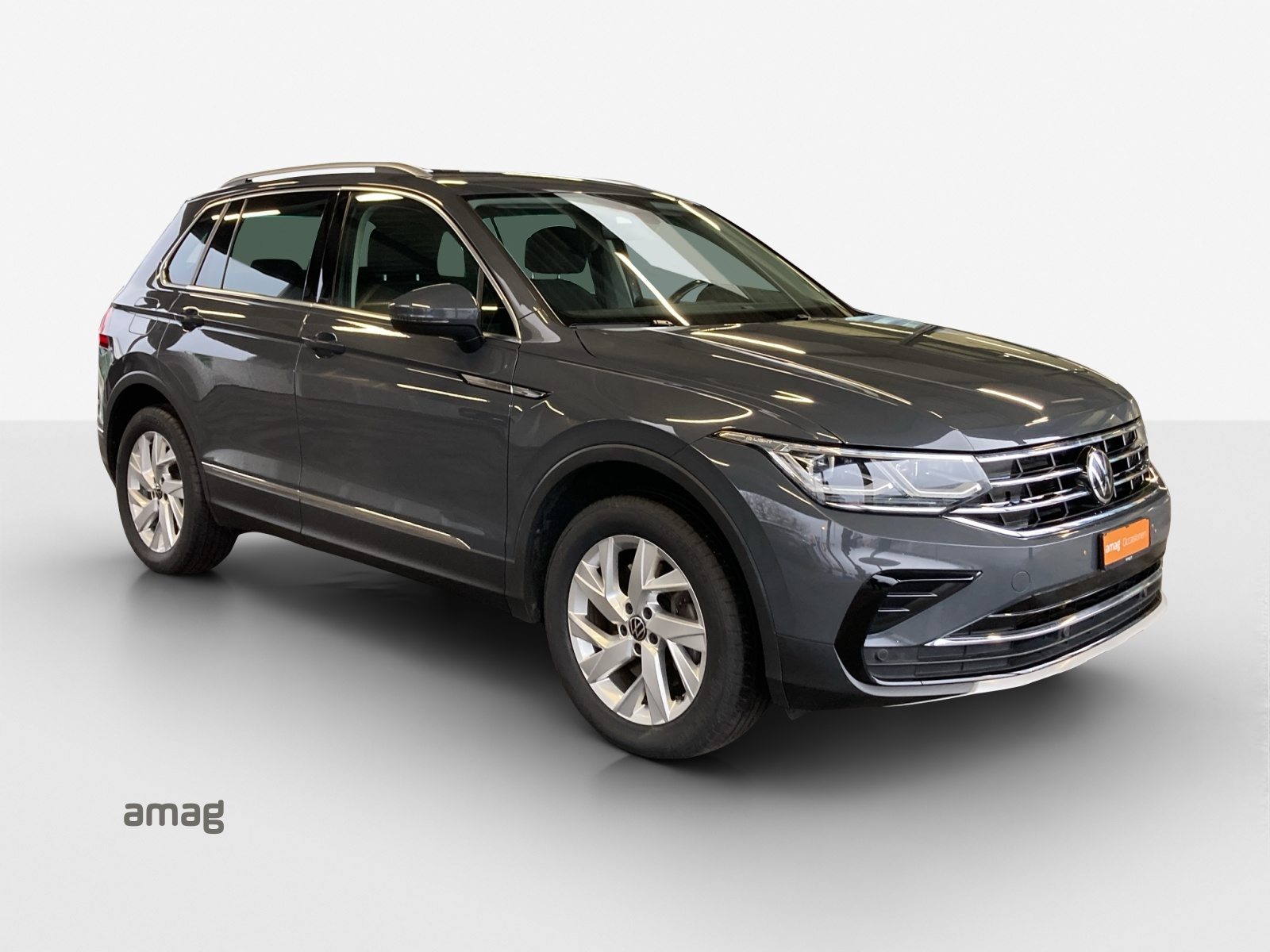 VW Tiguan 2.0TDI Elegance 4M, Diesel, Occasion / Gebraucht, Automatik - 6