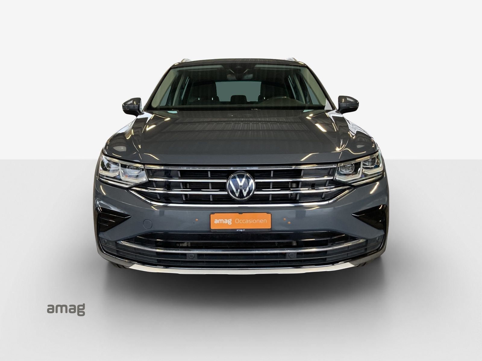 VW Tiguan 2.0TDI Elegance 4M, Diesel, Occasion / Gebraucht, Automatik - 7