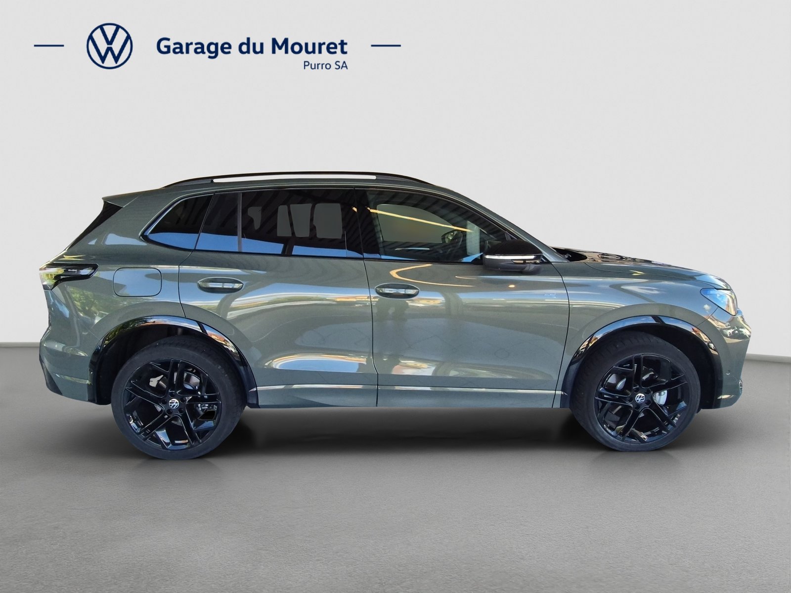 VW Tiguan 2.0 TSI DSG R-Line Plus 4Motion, Essence, Occasion / Utilisé, Automatique - 2