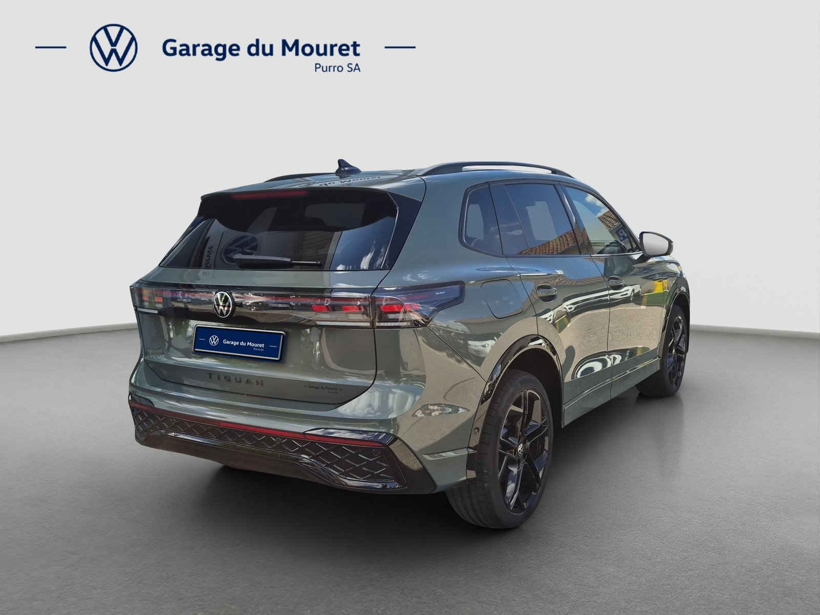 VW Tiguan 2.0 TSI DSG R-Line Plus 4Motion, Essence, Occasion / Utilisé, Automatique - 3