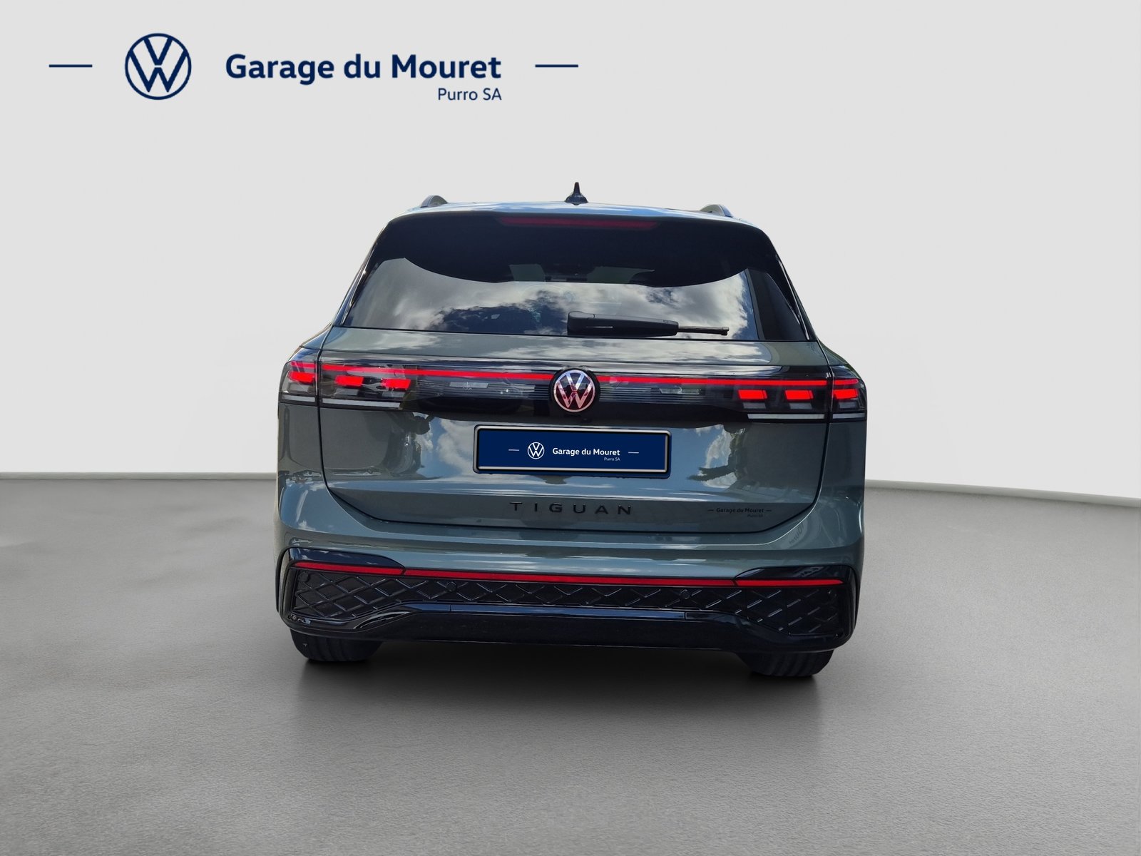 VW Tiguan 2.0 TSI DSG R-Line Plus 4Motion, Essence, Occasion / Utilisé, Automatique - 4