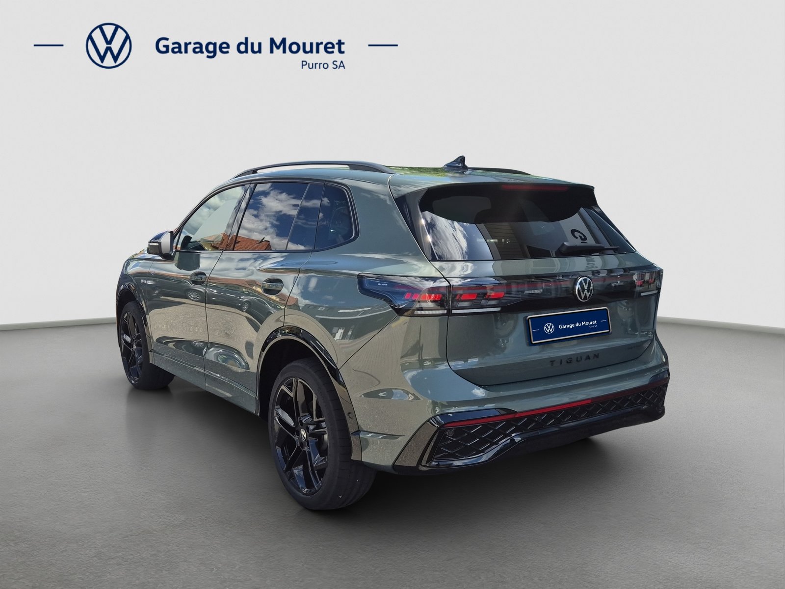 VW Tiguan 2.0 TSI DSG R-Line Plus 4Motion, Essence, Occasion / Utilisé, Automatique - 5