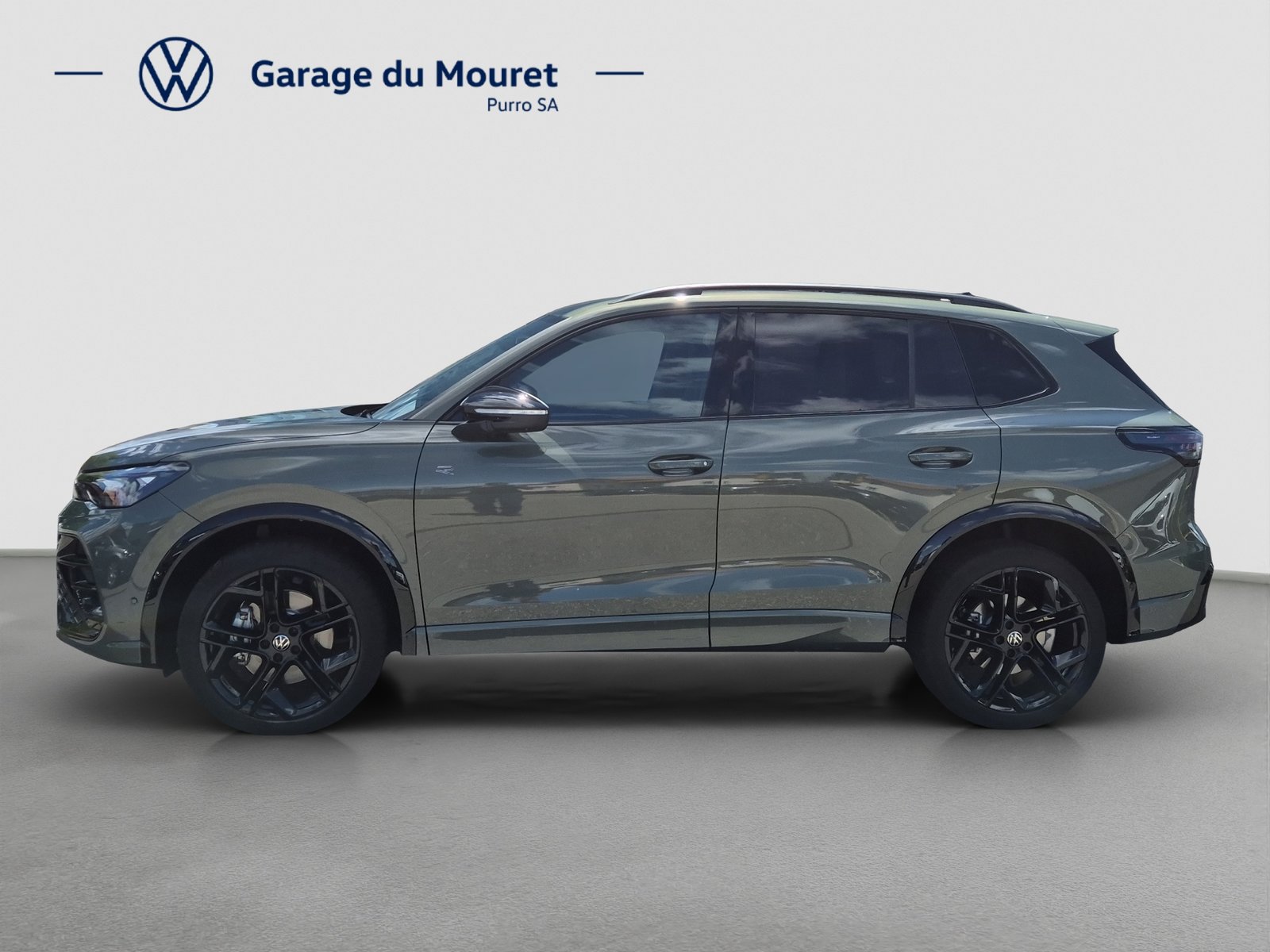 VW Tiguan 2.0 TSI DSG R-Line Plus 4Motion, Essence, Occasion / Utilisé, Automatique - 6