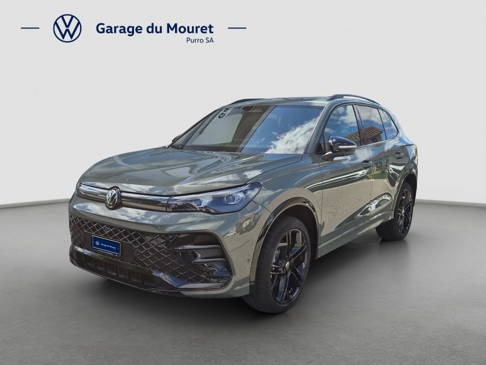 VW Tiguan 2.0 TSI DSG R-Line Plus 4Motion, Essence, Occasion / Utilisé, Automatique - 7