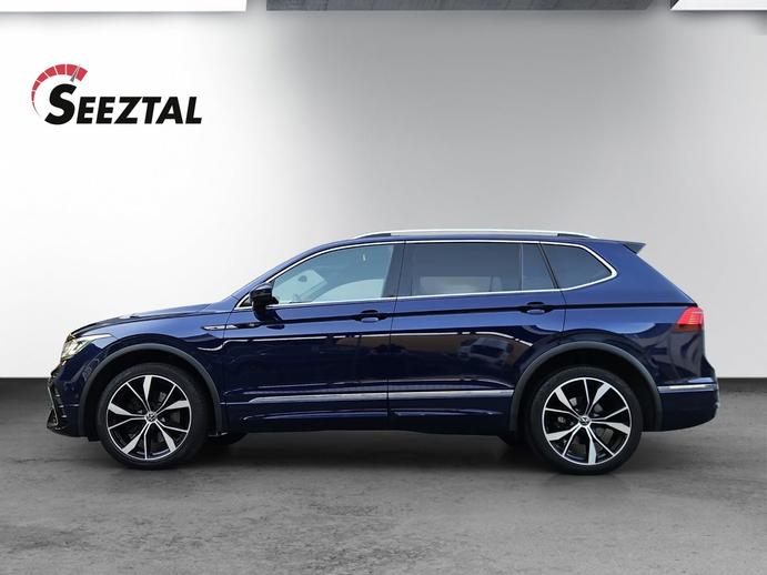VW Tiguan Allsp2.0 R-Line 4M, Benzin, Occasion / Gebraucht, Automatik