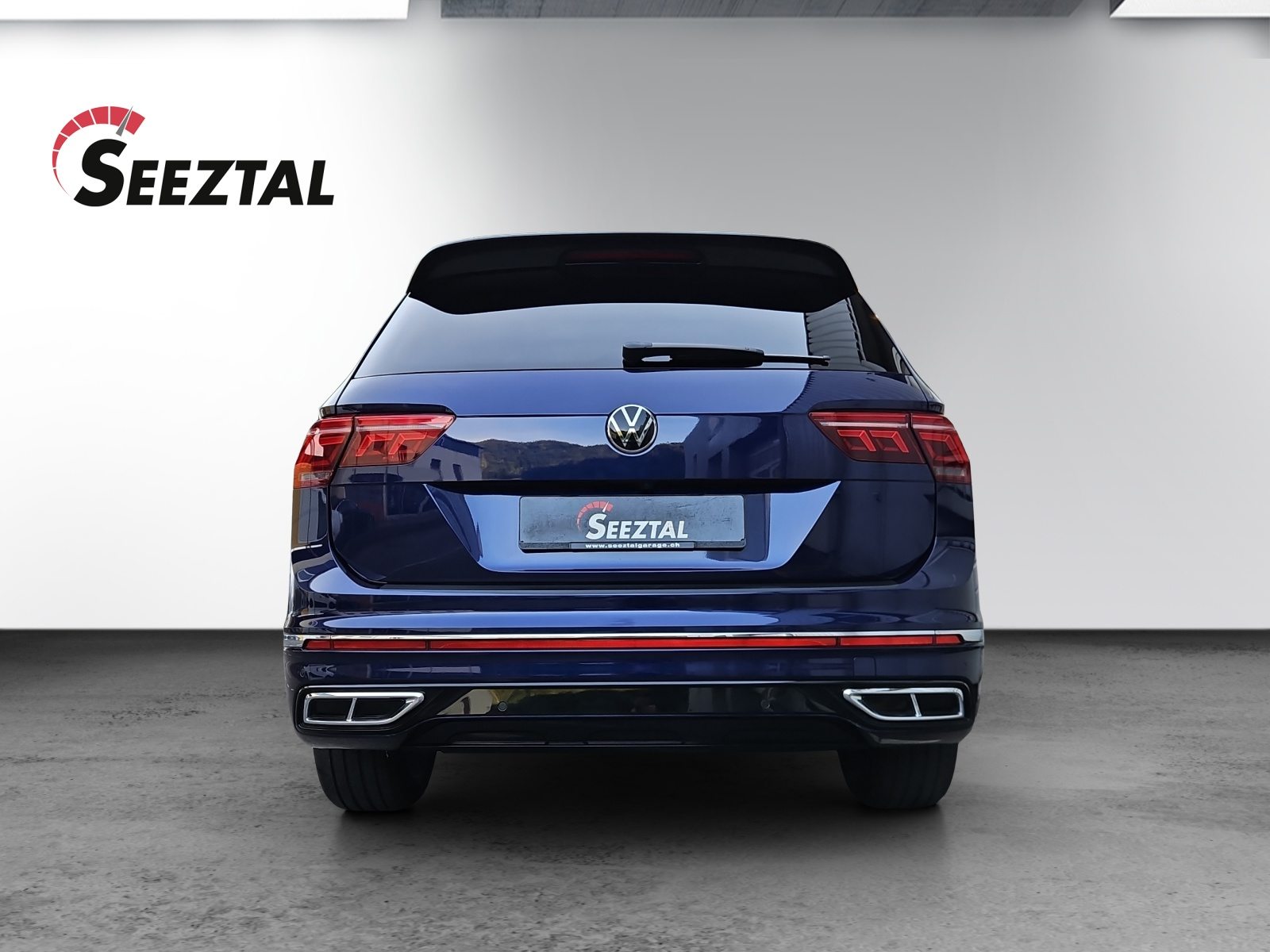 VW Tiguan Allsp2.0 R-Line 4M, Benzin, Occasion / Gebraucht, Automatik - 5