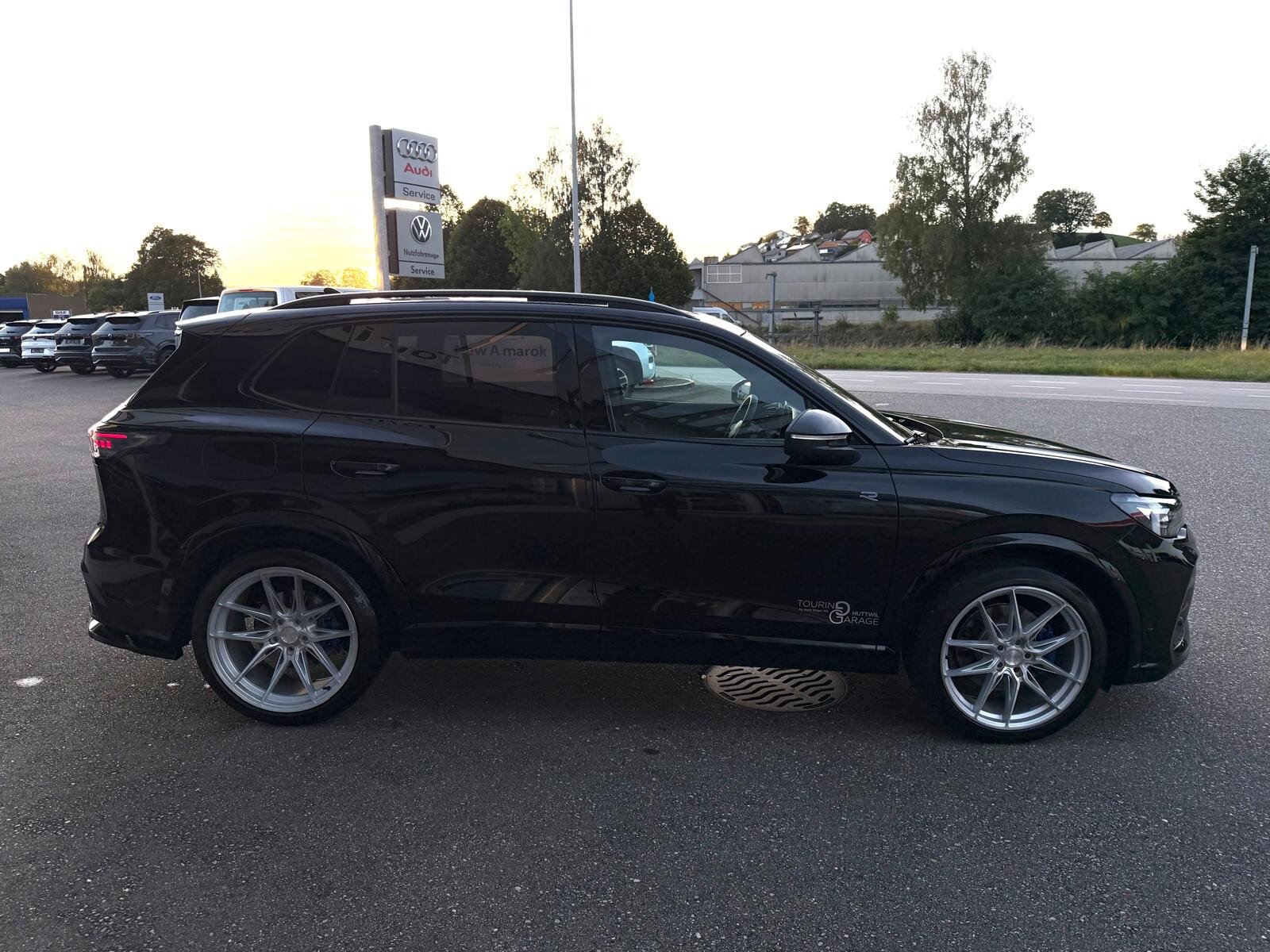 VW Tiguan 2.0 TSI DSG R-Line Plus 4Motion, Petrol, Second hand / Used, Automatic - 7